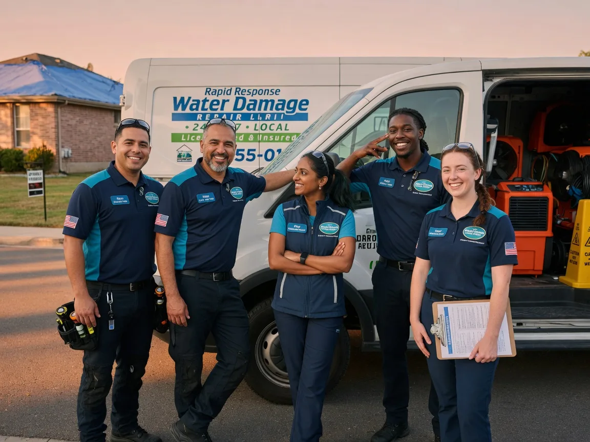 Water Damage Restoration company in Houghton, SD